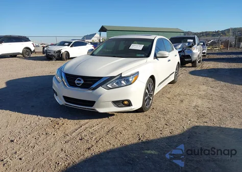 2017 Nissan Altima 2.5 Sv из США, поврежденный, VIN 1N4AL3AP8HC255276
